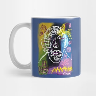 threat art Mug